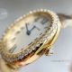 Swiss Grade Cartier Baignoire De 1920 Quartz Watches Rose Gold Half diamond Case (3)_th.jpg